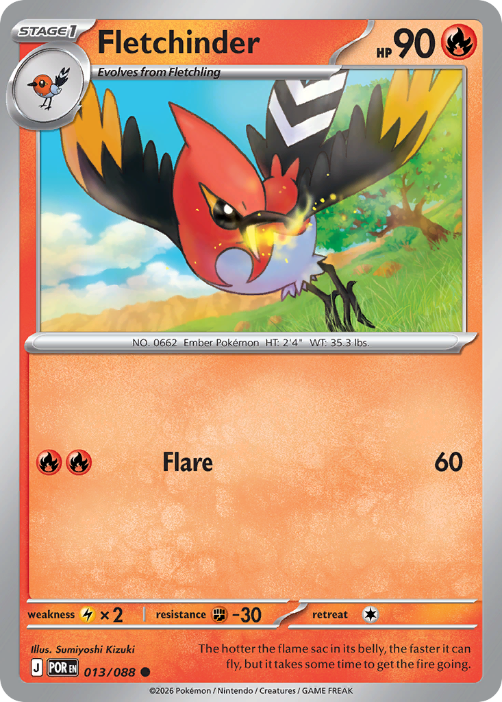 Fletchinder - 13/88 - Perfect Order