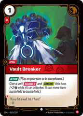 Vault Breaker - 010/219 - Common - Unleashed