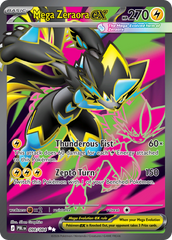 Mega Zeraora ex - 98/84 - Pitch Black