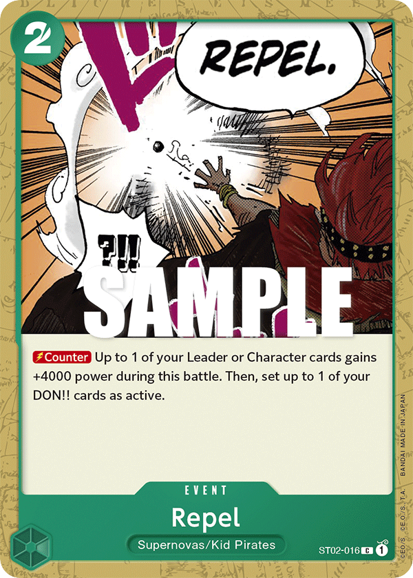 Repel - ST02-016 - Common - Worst Generation