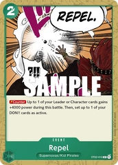 Repel - ST02-016 - Common - Worst Generation