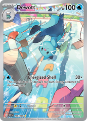 Dewott - 106/86 - White Flare