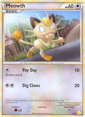 Meowth - 04/30 - HGSS Trainer Kit Raichu