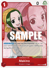 Makino - OP02-015 - Uncommon - Paramount War