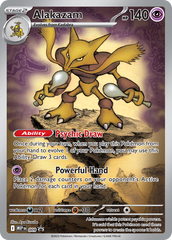 Alakazam - 009 - Mega Evolution Black Star Promos