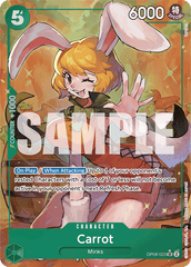Carrot - OP08-023 - Super Rare (Alternate Art) - Two Legends