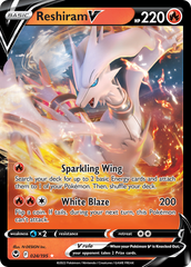Reshiram V - 024/195 - Silver Tempest