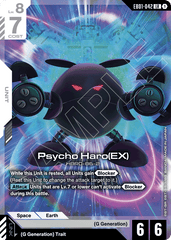 Psycho Haro (EX) - EB01-042 - Legend Rare - Eternal Nexus