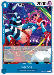 Perona - OP01-077 - Uncommon - Romance Dawn