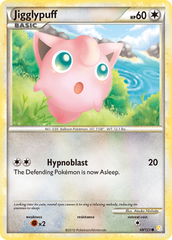 Jigglypuff - 068/123 - HeartGold & SoulSilver