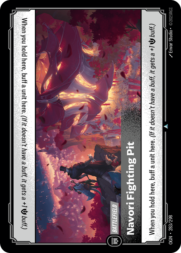 Navori Fighting Pit - 283/298 - Uncommon - Origins