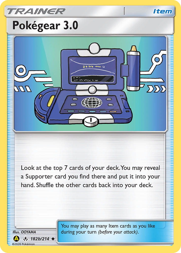 Pokégear 3.0 - 182b/214 - Unbroken Bonds