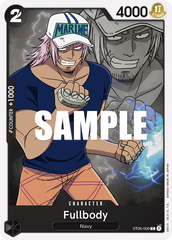 Fullbody - ST06-009 - Common - Absolute Justice