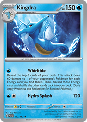 Kingdra - 032/182 - Paradox Rift