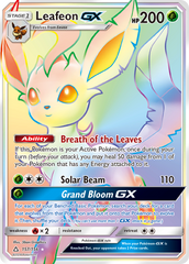 Leafeon-GX - 157/156 - Ultra Prism