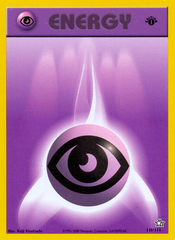 Psychic Energy - 110/111 - Neo Genesis