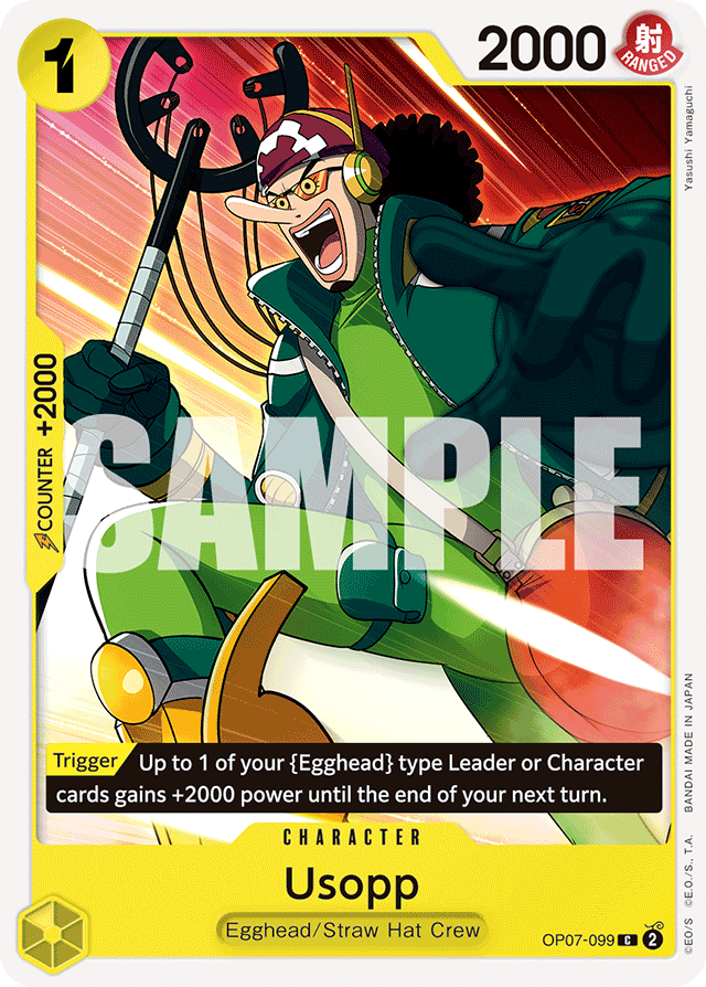 Usopp - OP07-099 - Common - 500 Years In The Future