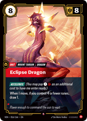 Eclipse Dragon - 016/166 - Rare - Vendetta
