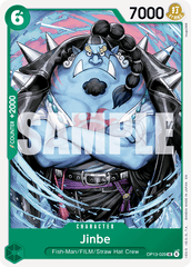Jinbe - OP13-029 - Uncommon - Carrying On His Will