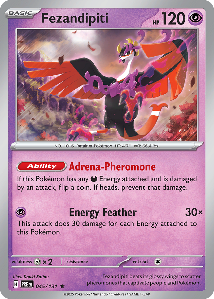 Fezandipiti - 045/131 - Prismatic Evolutions
