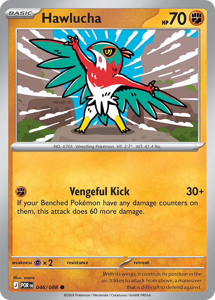 Hawlucha - 46/88 - Perfect Order