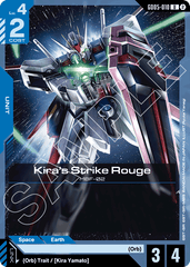 Kira's Strike Rouge - GD05-010 - Uncommon - Freedom Ascension