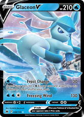 Glaceon V - 038/159 - Crown Zenith