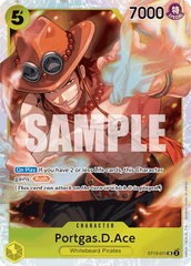 Portgas.D.Ace - ST13-011 - Super Rare - Ultra Deck: The Three Brothers