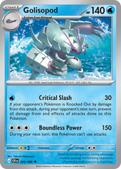 Golisopod - 26/86 - Chaos Rising