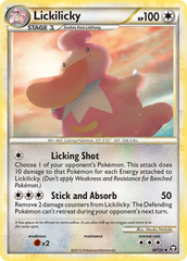 Lickilicky - 038/102 - HS—Triumphant