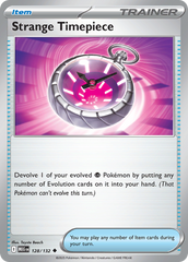 Strange Timepiece - 128/132 - Mega Evolution