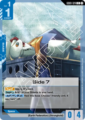 Side 7 - GD01-124 - Common - Newtype Rising