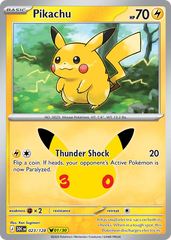 Pikachu - 023/128 - 30th Celebration