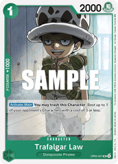 Trafalgar Law - OP05-027 - Uncommon - Awakening of the New Era