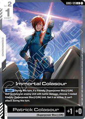 Immortal Colasour - GD03-120 - Uncommon - Steel Requiem