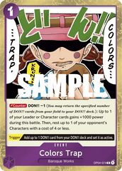 Colors Trap - OP04-074 - Rare - Kingdoms of Intrigue