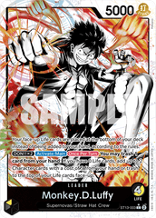 Monkey.D.Luffy - ST13-003 - Leader (Alternate Art) - Ultra Deck: The Three Brothers