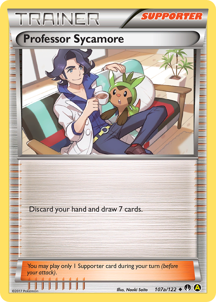 Professor Sycamore - 107a/122 - BREAKpoint