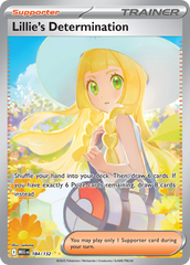 Lillie's Determination - 184/132 - Mega Evolution