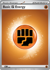 Basic Fighting Energy - 006 - Mega Evolution Energies