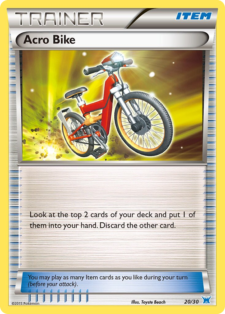 Acro Bike - 20/30 - XY Trainer Kit Latios
