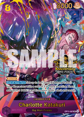 Charlotte Katakuri - OP11-067 - Super Rare (Third Anniversary) - A Fist Of Divine Speed