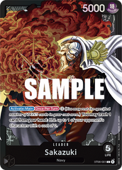 Sakazuki - ST06-001 - Leader - Absolute Justice