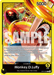 Monkey.D.Luffy - OP15-098 - Leader - Adventure on Kami's Island