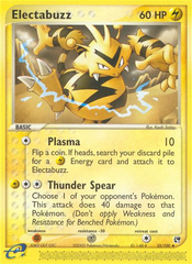 Electabuzz - 035/100 - Sandstorm