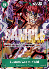 Eustass"Captain"Kid - P-067 - Promo (Pre Release Winner Stamp) - Promos