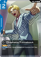 Dramatic Turnabout - GD02-100 - Rare - Dual Impact