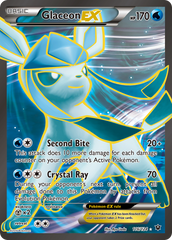 Glaceon-EX - 116/124 - Fates Collide