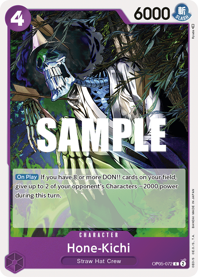 Hone-Kichi - OP05-072 - Common - Awakening of the New Era