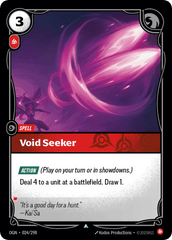 Void Seeker - 024/298 - Uncommon - Origins